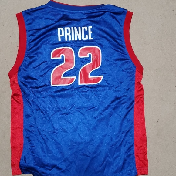 Tayshaun Prince Detroit Pistons Jersey - Picture 3 of 3